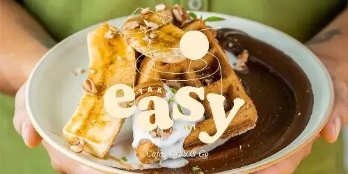 Take It Easy, Coffee And Waffle