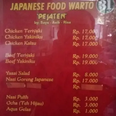 Japanese Food Warto 31