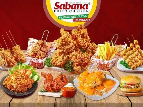 Sabana Frie Chicken Kemandoran Pluis, Kebayoran Lama