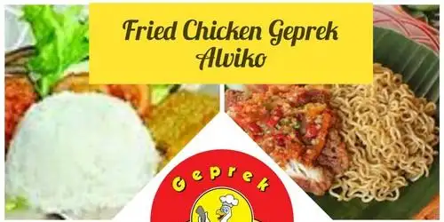 Fried Chicken Geprek Alviko, Pangkalan Asem