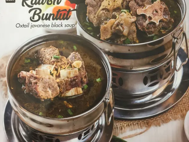 Gambar Makanan Chop Buntut Cak Yo 1