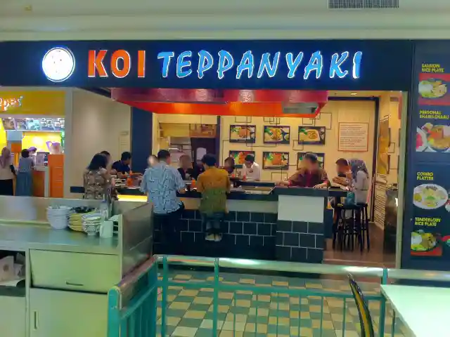 Gambar Makanan Koi Teppanyaki 17