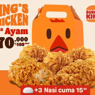 Burger King, Palembang Icon