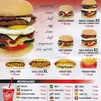 Gambar Makanan Blenger Burger 1