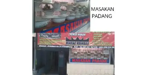 Masakan Padang RM Minang Maimbau, Klungkung