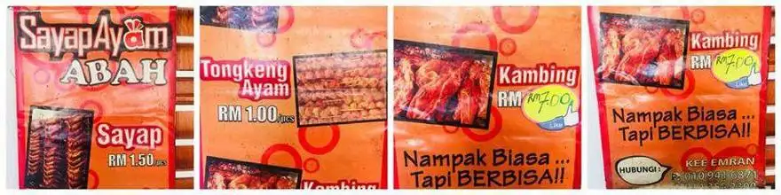 Sayap & Kambing Bakar Abah