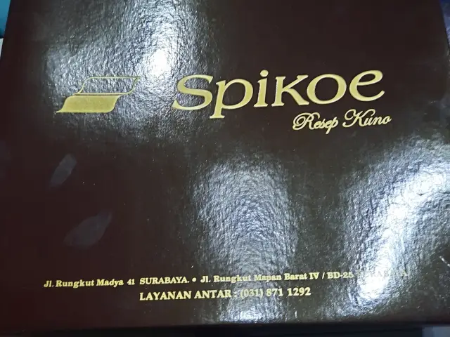 Gambar Makanan Spikoe Resep Kuno 2