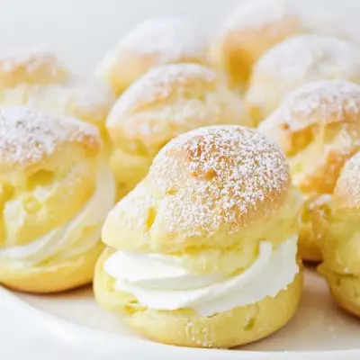 Abam Cream Puff Licious