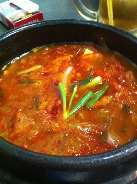 Seoul Korea BBQ Restaurant Food Photo 7