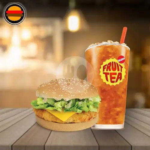 Gambar Makanan Uno Burger, Hang Tuah 2