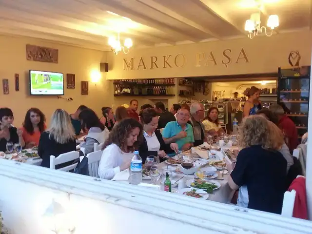 Marko Paşa Bitez Restaurant&Cafe'nin yemek ve ambiyans fotoğrafları 13