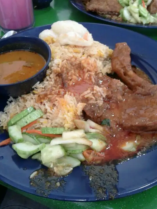 Restoran Anje Nasi Beriani Gam Johor Food Photo 2