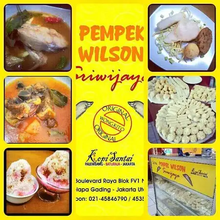 Gambar Makanan Pempek Wilson Sriwijaya 11