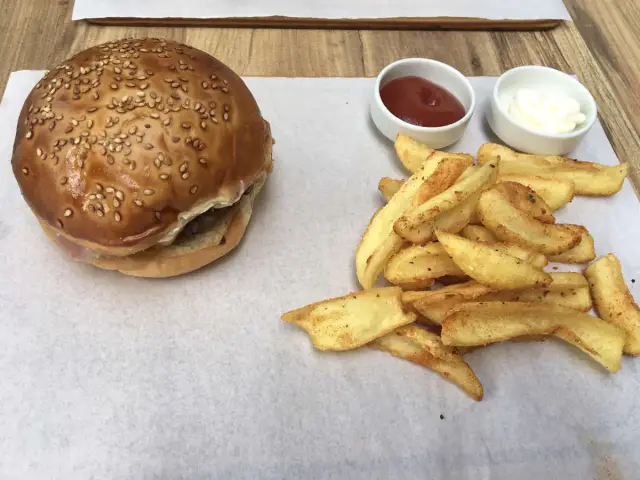Mahal Burger'nin yemek ve ambiyans fotoğrafları 15