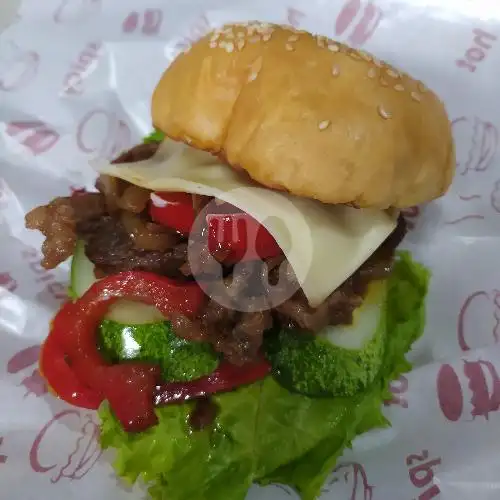 Gambar Makanan Burger Martha, Bojong Indah 2