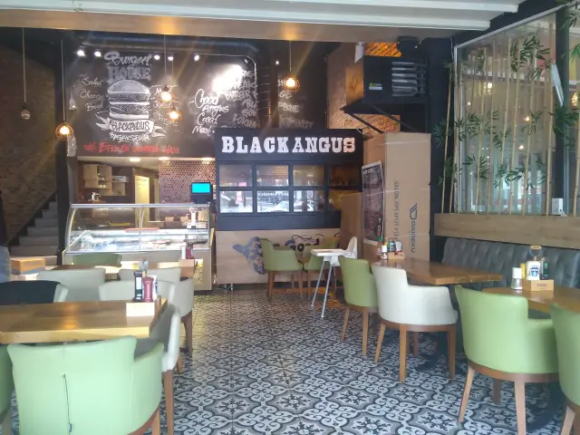 Black Angus Steak & Burger House'nin yemek ve ambiyans fotoğrafları 19
