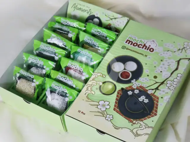 Gambar Makanan Mochi Mochio, Lottemart Kelapa Gading 2