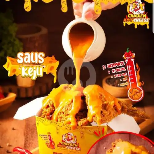 Gambar Makanan Chicken Hot Cheese/Korean Hot Spicy/Geprek Keju, Cikarang Barat 16