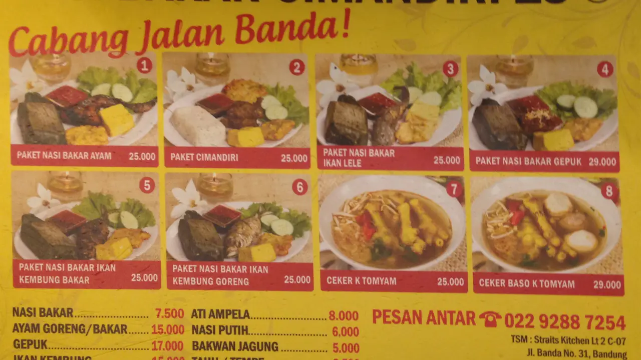 Nasi Bakar Cimandiri 18