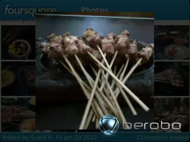 Gambar Makanan Sate Kambing Hotplate "Dua Saudara" 12