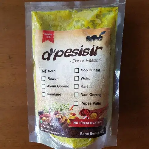 Gambar Makanan d' Pesisir Official 5