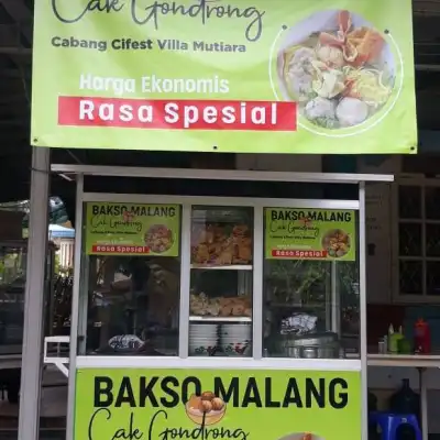 Bakso Malang Cak Gondrong