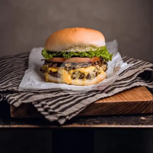 Gambar Makanan Got Beef Burger, Mendalo Barat 4