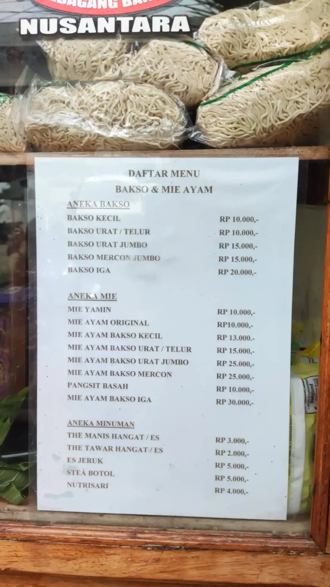 BAKSO PAK PUR Girimarto