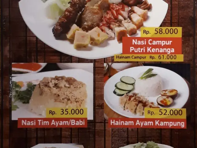 Gambar Makanan Nasi Campur Putri Kenanga 6