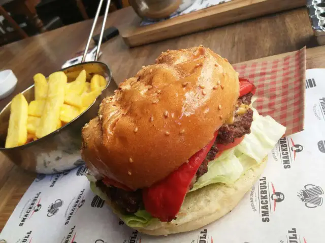 Smackbull Beer & Burger'nin yemek ve ambiyans fotoğrafları 5