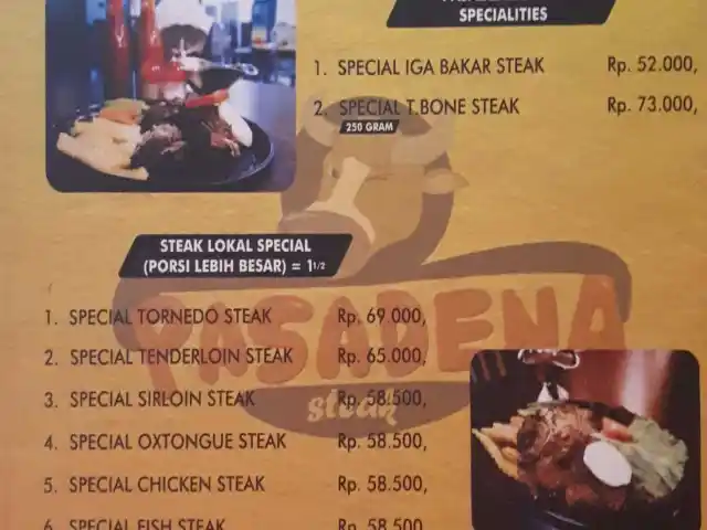 Gambar Makanan Pasadena Steak 4