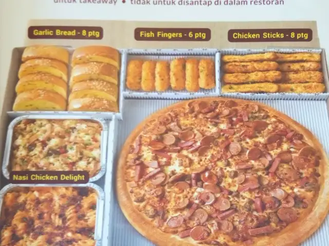 Gambar Makanan Pizza Hut 1