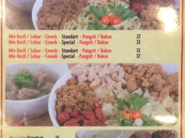 Gambar Makanan Bakmi Sinar Rezeki 1