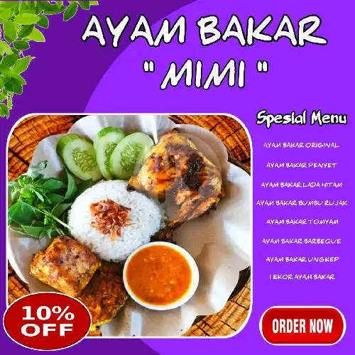 Gambar Makanan Ayam Bakar Mimi, Kemang 2