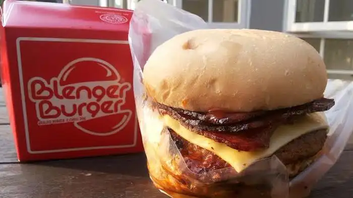 Gambar Makanan Burger Blenger 22