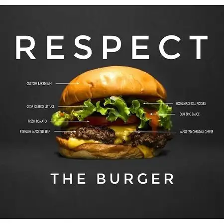 Gambar Makanan Respect the Burger 8