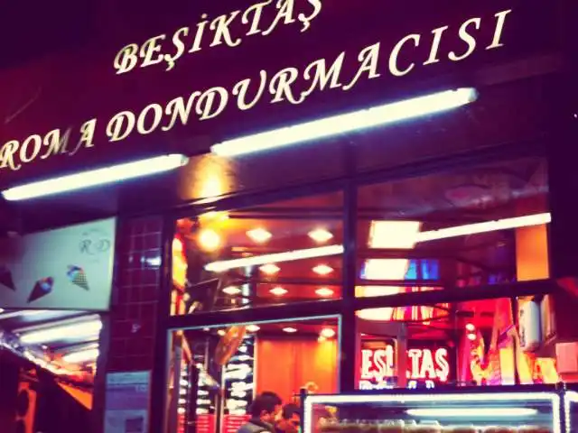 Beşiktaş Roma Dondurmacısı'nin yemek ve ambiyans fotoğrafları 22