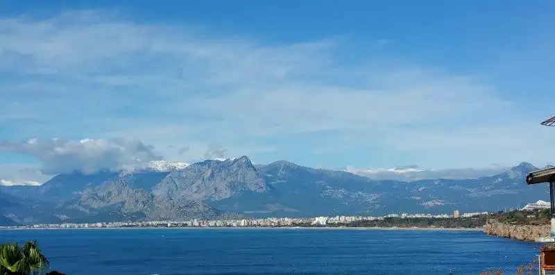 Antalya Inn Terrace Restaurant'nin yemek ve ambiyans fotoğrafları 9