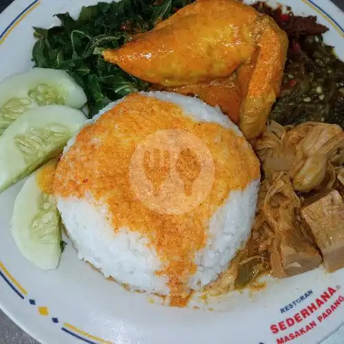 Gambar Makanan Restoran Sederhana Masakan Padang, Ahmad Yani Km 5 6