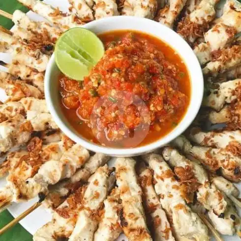 Gambar Makanan Sate Ayam & Kambing Cak Erfan, Jl. Pluit Timur Blok L Barat 11