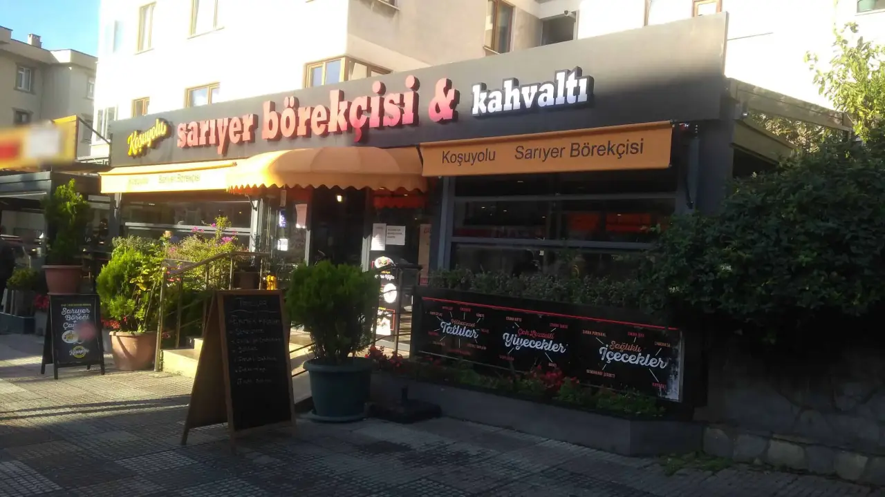 Koşuyolu Sarıyer Börekçisi