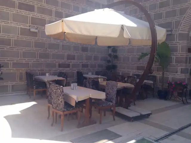 Kanuni Kervansaray Hotel Cafe'nin yemek ve ambiyans fotoğrafları 4