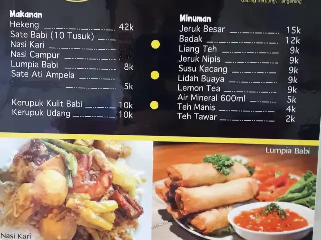 Gambar Makanan Nasi Campur Amin 333 14