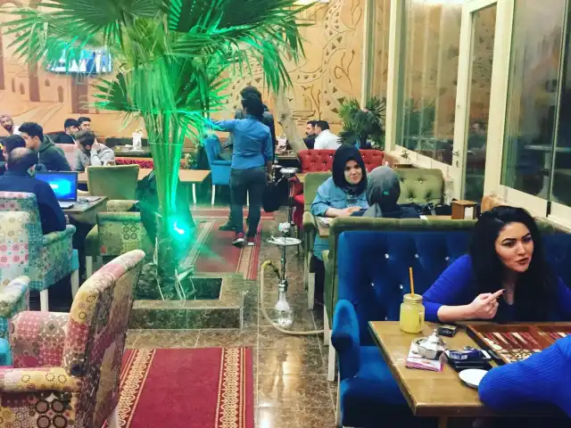Şehr-i Destan Nargile & Cafe'nin yemek ve ambiyans fotoğrafları 2