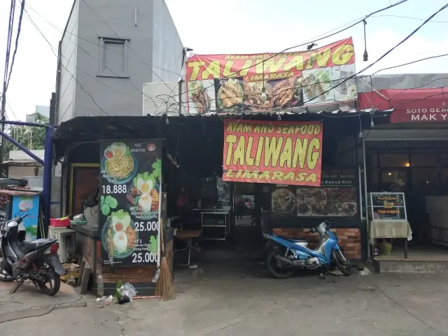 Gambar Makanan Ayam Taliwang Lima Rasa 2