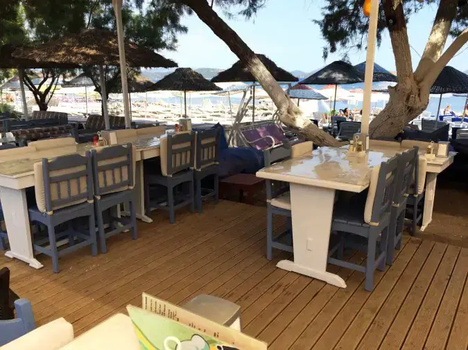 Erkal Motel Beach Restaurant