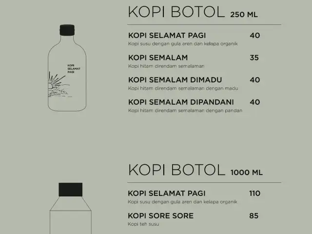 Gambar Makanan Kopi Selamat Pagi 4