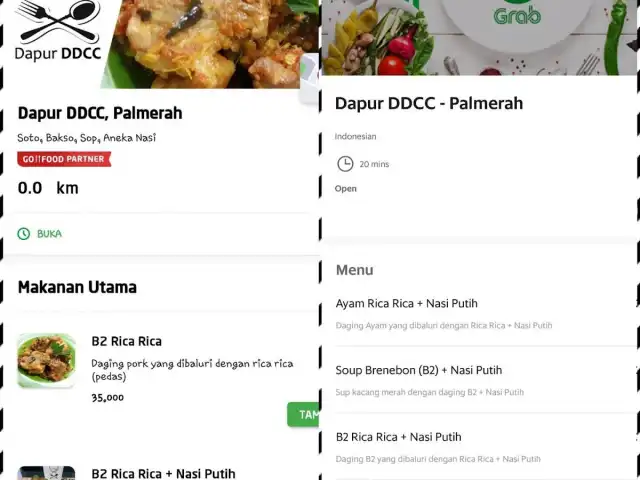 Gambar Makanan Dapur DDCC 2