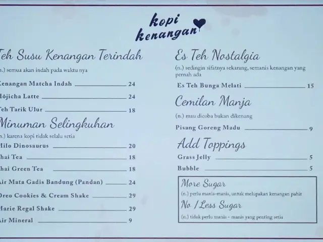 Gambar Makanan KopiKenangan 7