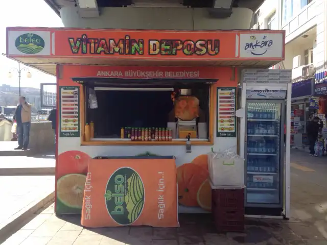 Vitamin Deposu'nin yemek ve ambiyans fotoğrafları 2